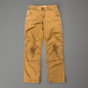 Carhartt Double Knee Relaxed Fit Pants Mens 32x32 (30x30) Canvas Work Pant
